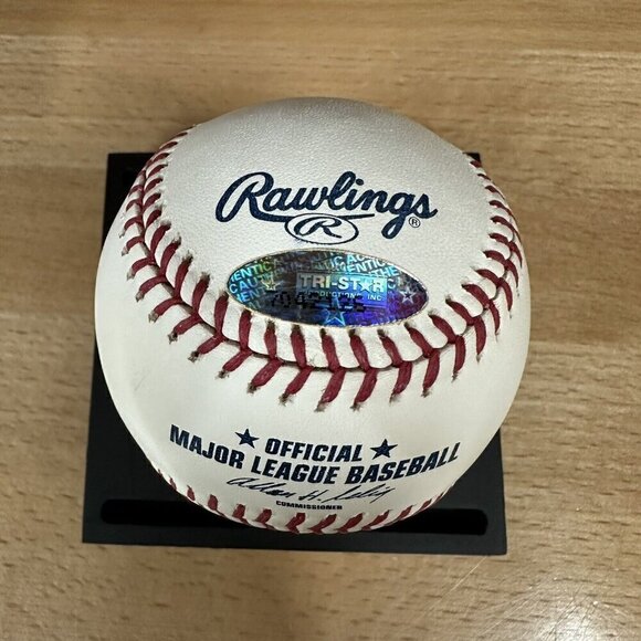 Randy Jones Signed & Inscribed MLB Baseball Tristar 7042126 - Picture 3 of 5